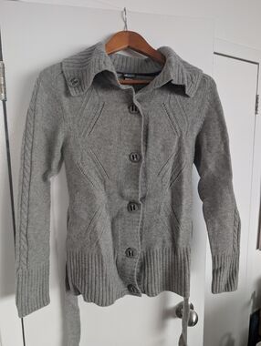 Merino Wool Cardigan